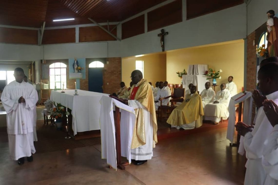 SOLENNITE DE SAINT JOSEPH AU GRAND SEMINAIRE SAINT JEAN-PAUL II DE GITEGA